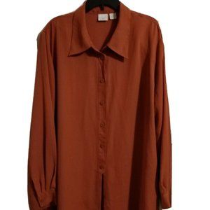 Studio C Ladies  Fancy Tunic PLUS Size 26/28 W